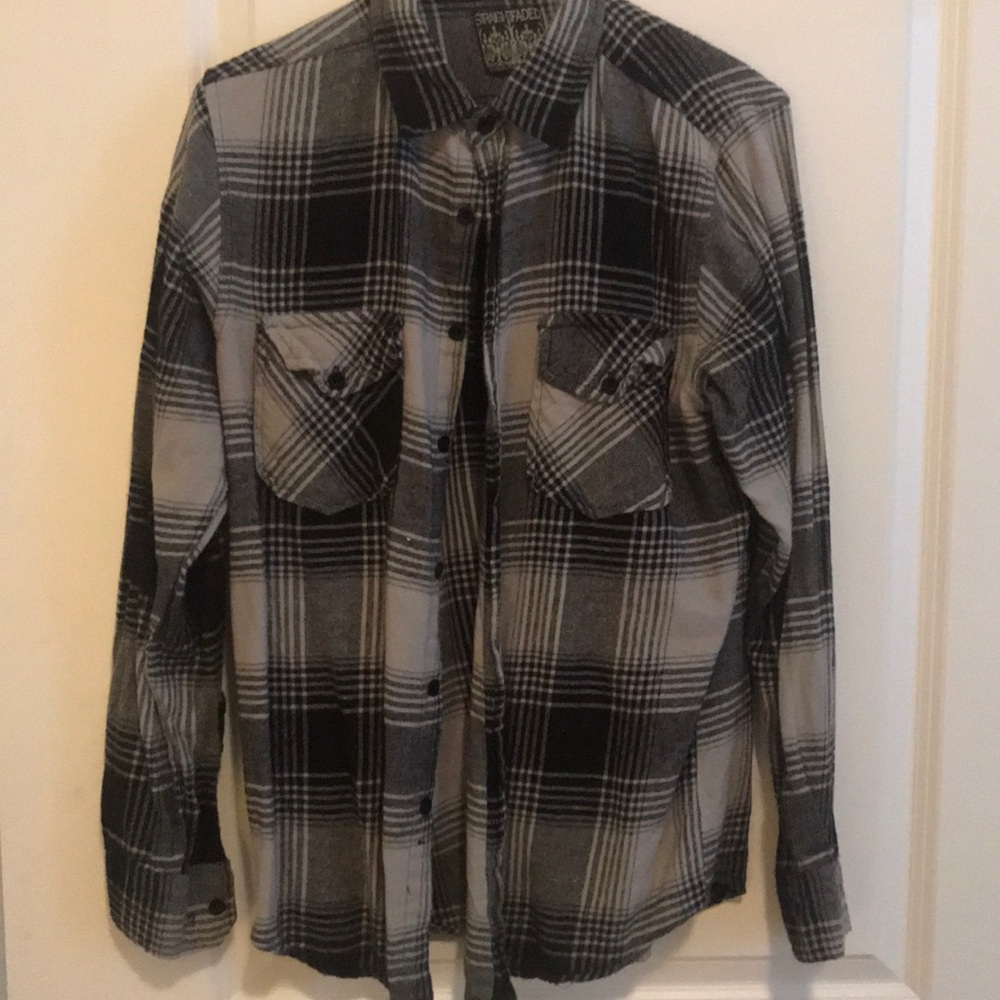 Men’s flannel